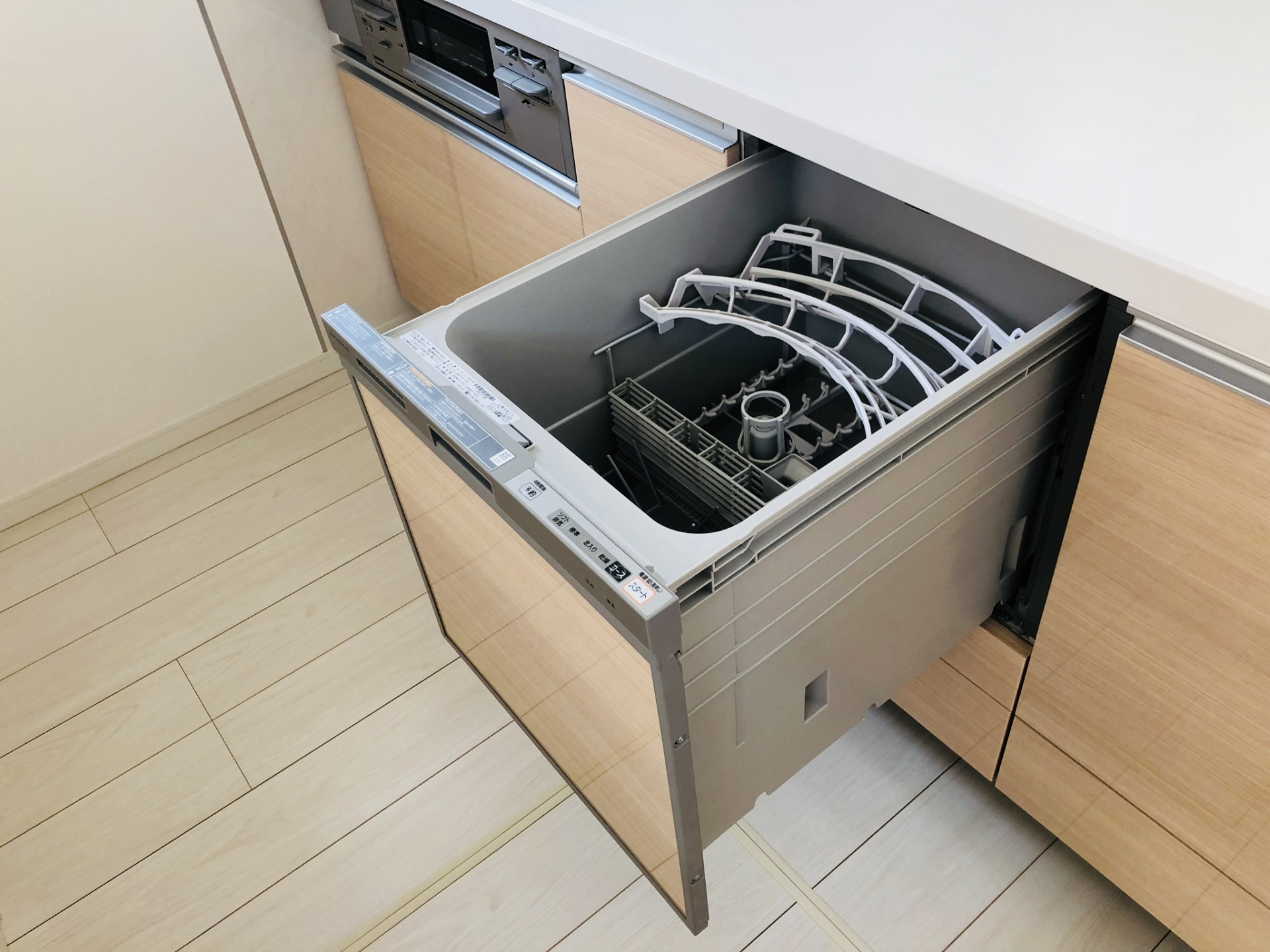 新品未使用！食器洗い乾燥機 クリナップ ZWPE45M21JDU ビルトイン - その他