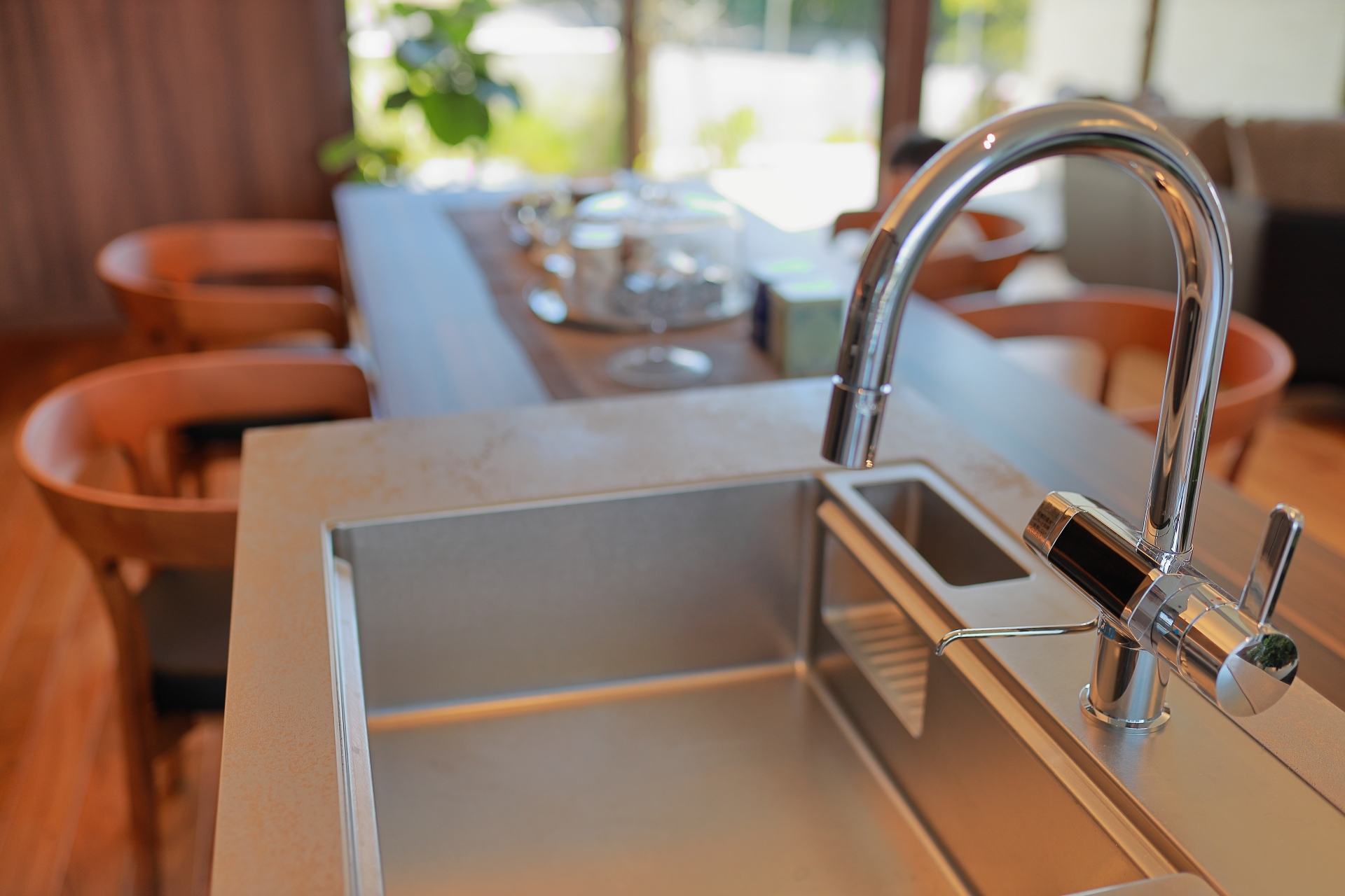 デザインが人気！グローエのおすすめキッチン水栓。浄水器機能も ｜ ピッタリ住設